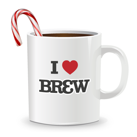 Xmas Brew Mug